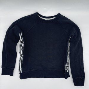 Athleta Black Sweater Sweatshirt Extra Small #54023 -